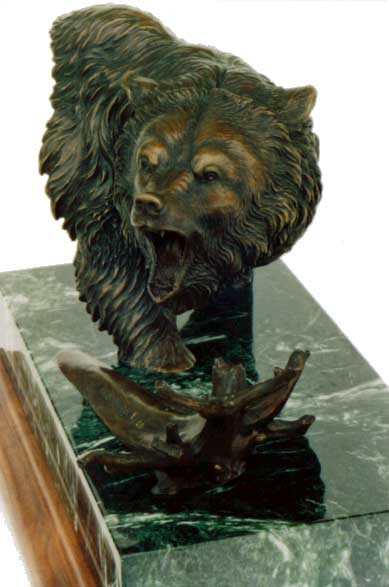 Bear Statue