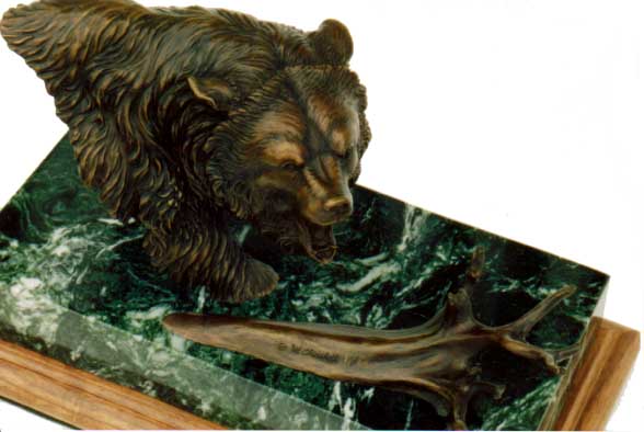 Bear Statue